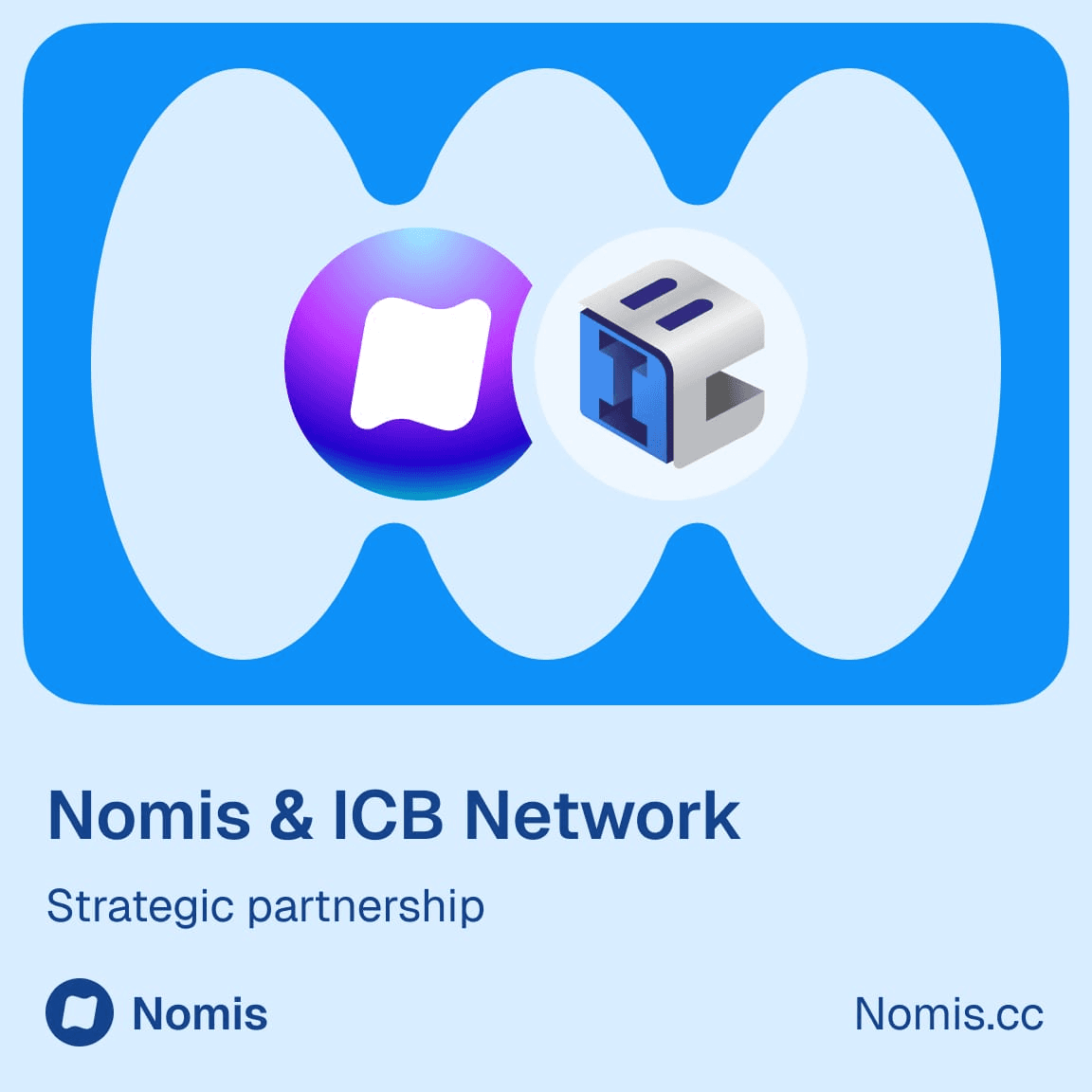 Nomis Partners with ICB Network for Biometric Web3 Identity