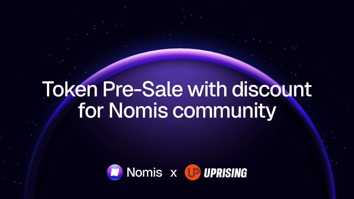 Uprising Labs Presale Launches with Special Access for Nomis Score Holders
