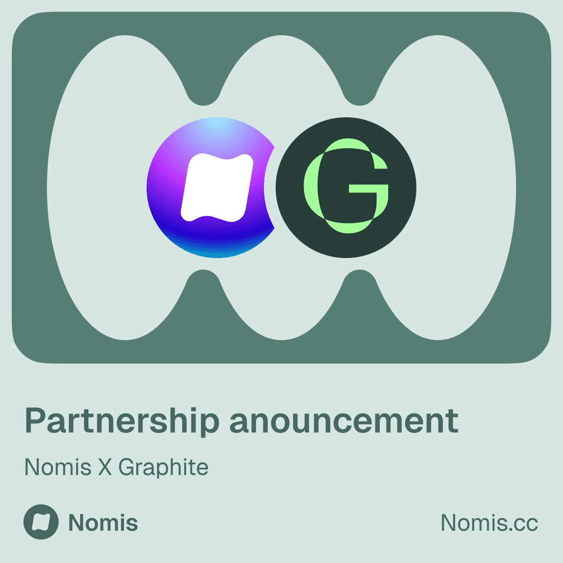 Nomis Partners with Graphite Network to Build Onchain Reputation Layer