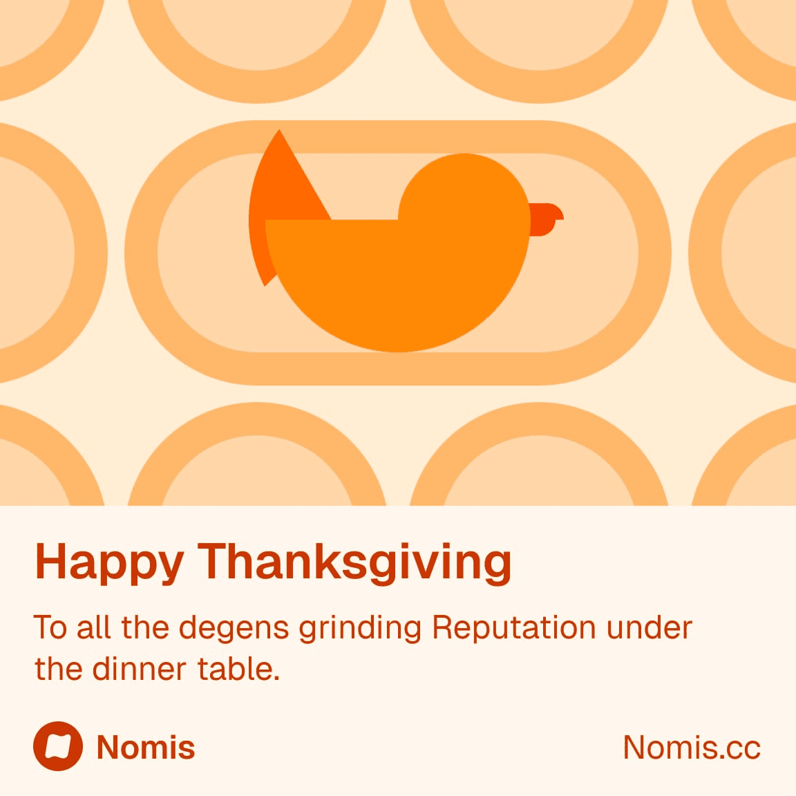 🦃 Thanksgiving Degens