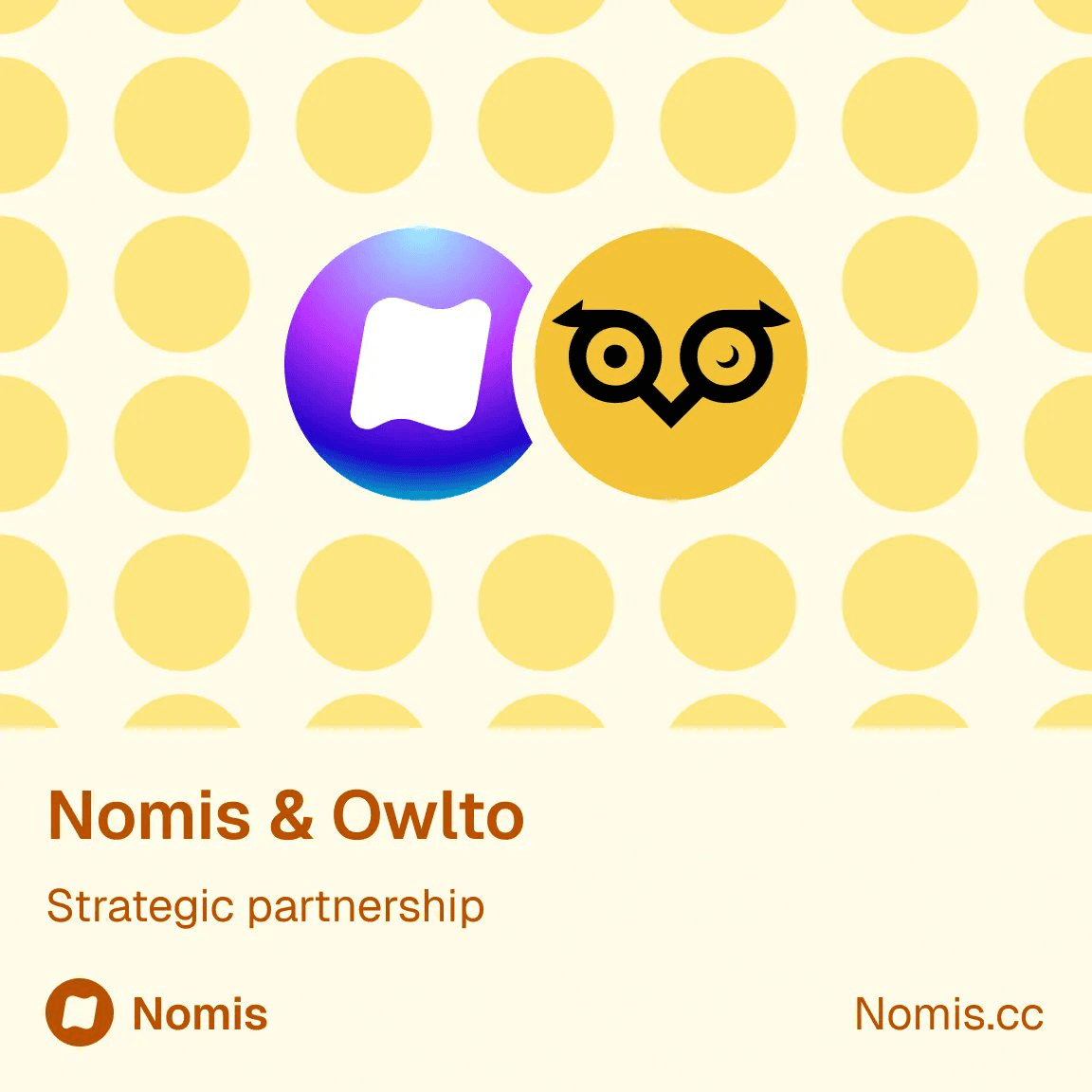 π€ Nomis Partners with Camp Network for Digital Identity Integration