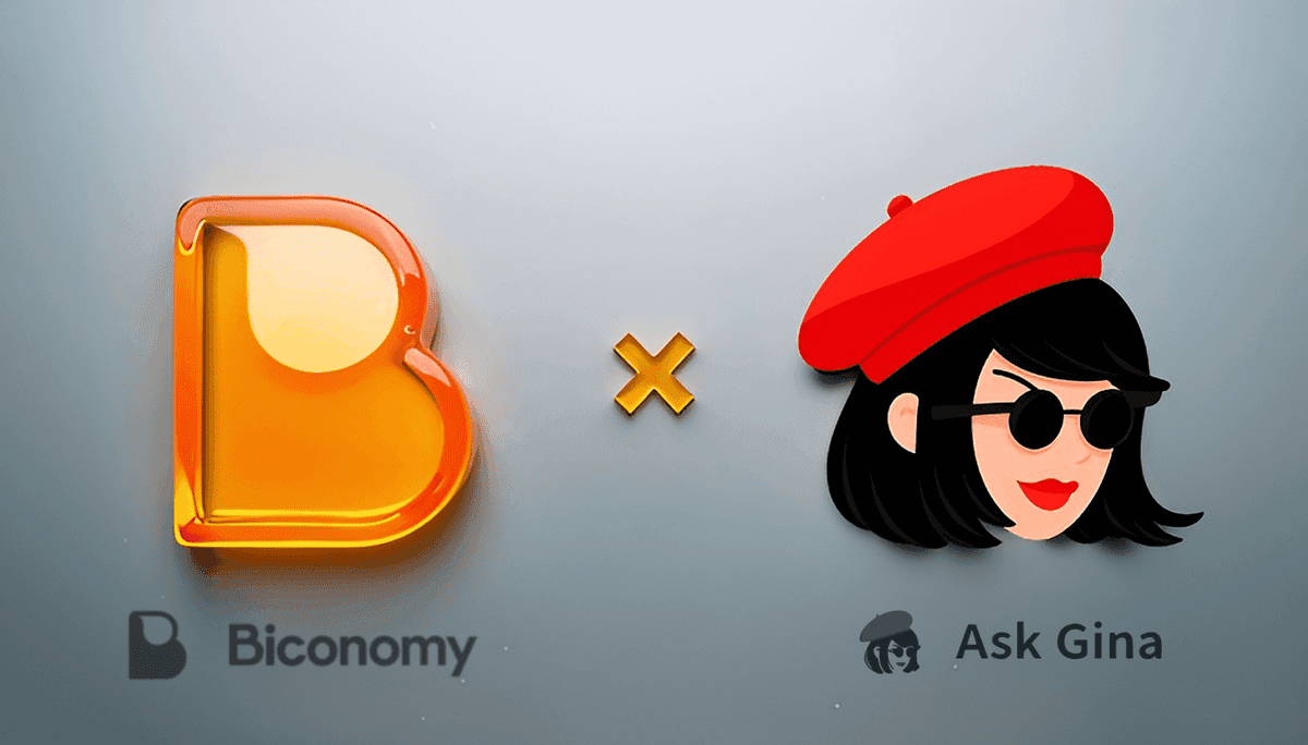 Biconomy Partners with AskGina AI for Cross-Chain DeFi Integration