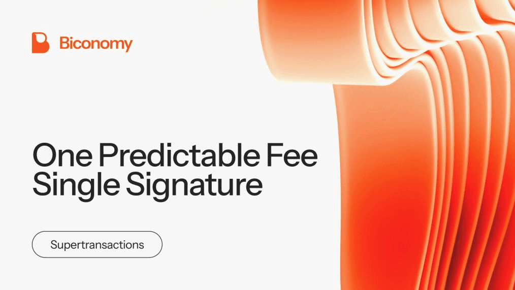 Biconomy Introduces Supertransactions to Simplify Cross-Chain Operations