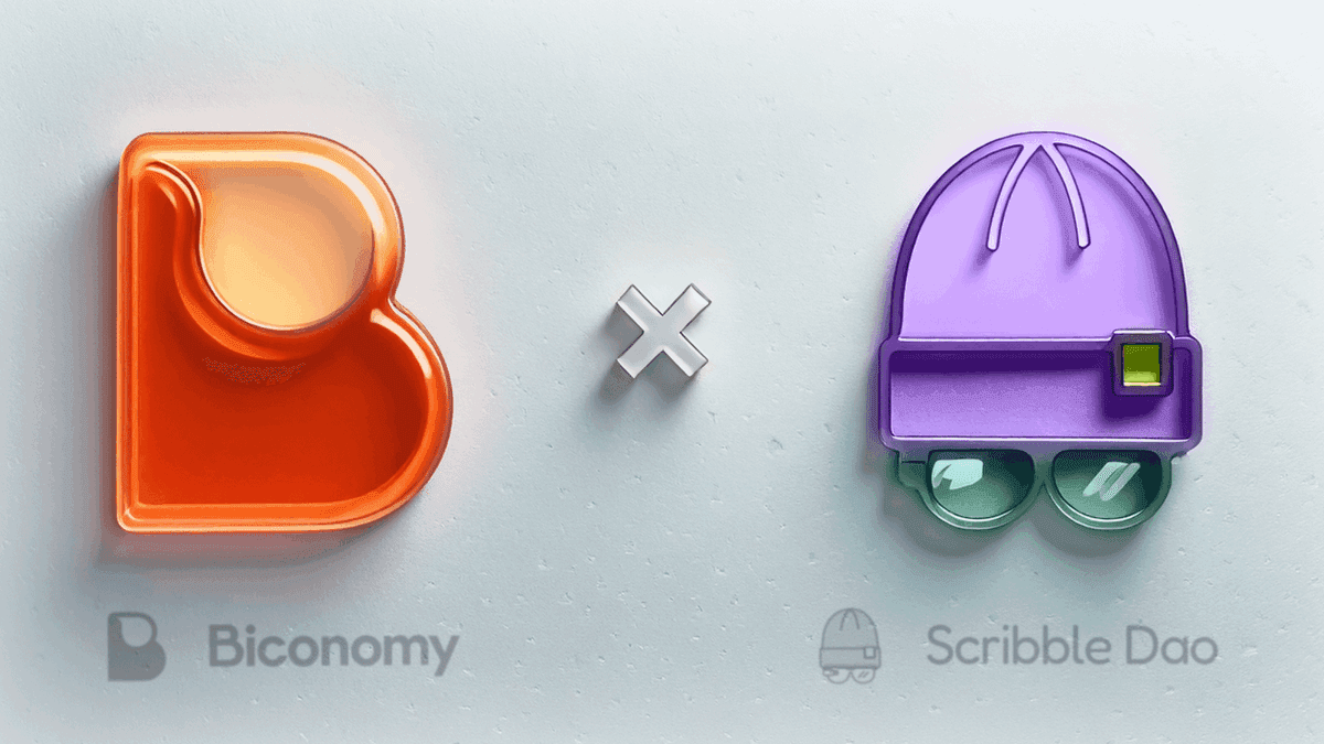 ScribbleDAO Goes Live with Biconomy's Gasless DeFi
