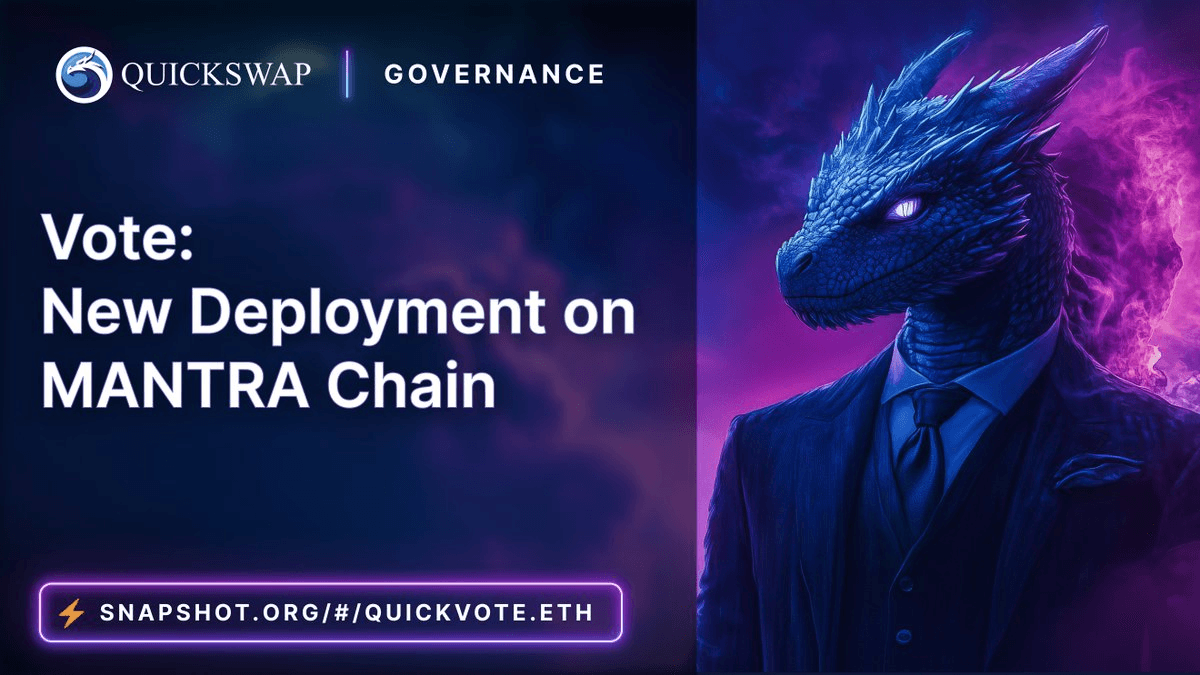 🗳️ Dragon DEX Expansion Vote