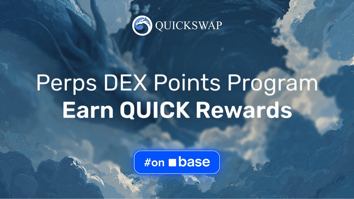 ⚖️ QuickSwap Week 5 Perps