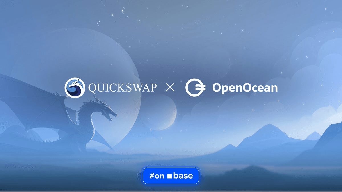 OpenOcean Integrates QuickSwap V2 and V4 on Base Network