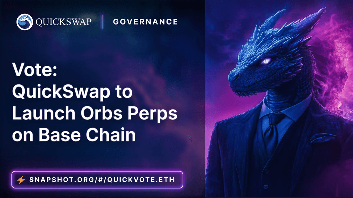 鈿栵笍 QuickSwap Dragons Vote