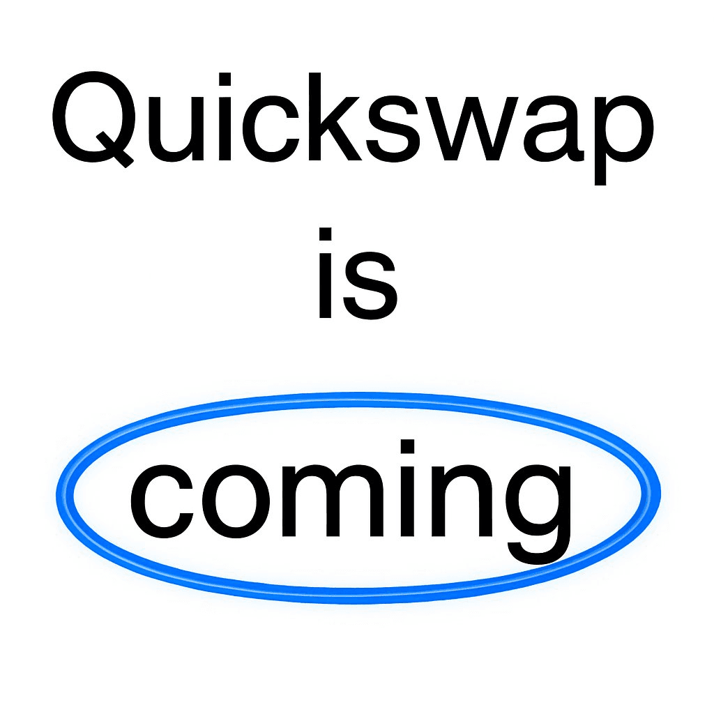 QuickSwap Announces Expansion to Base Network