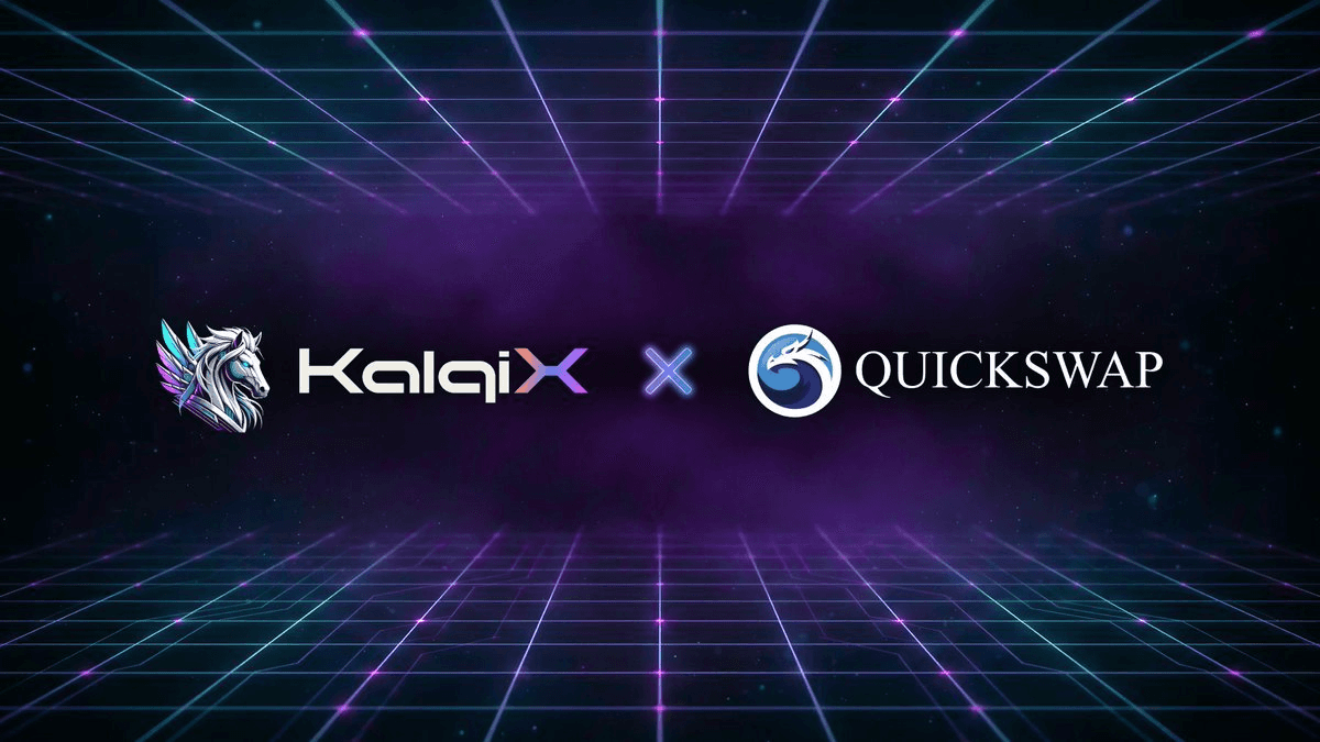 QuickSwap Partners with KalqiX to Integrate CLOB DEX Technology