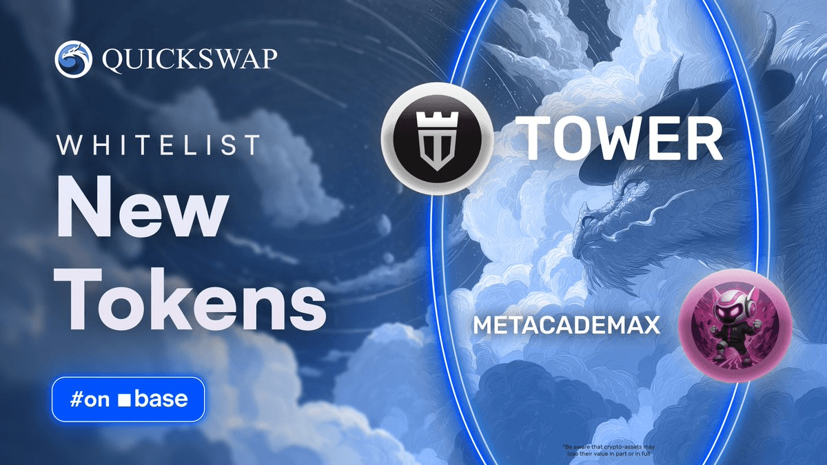 馃悏 Gaming Tokens Get QuickSwap