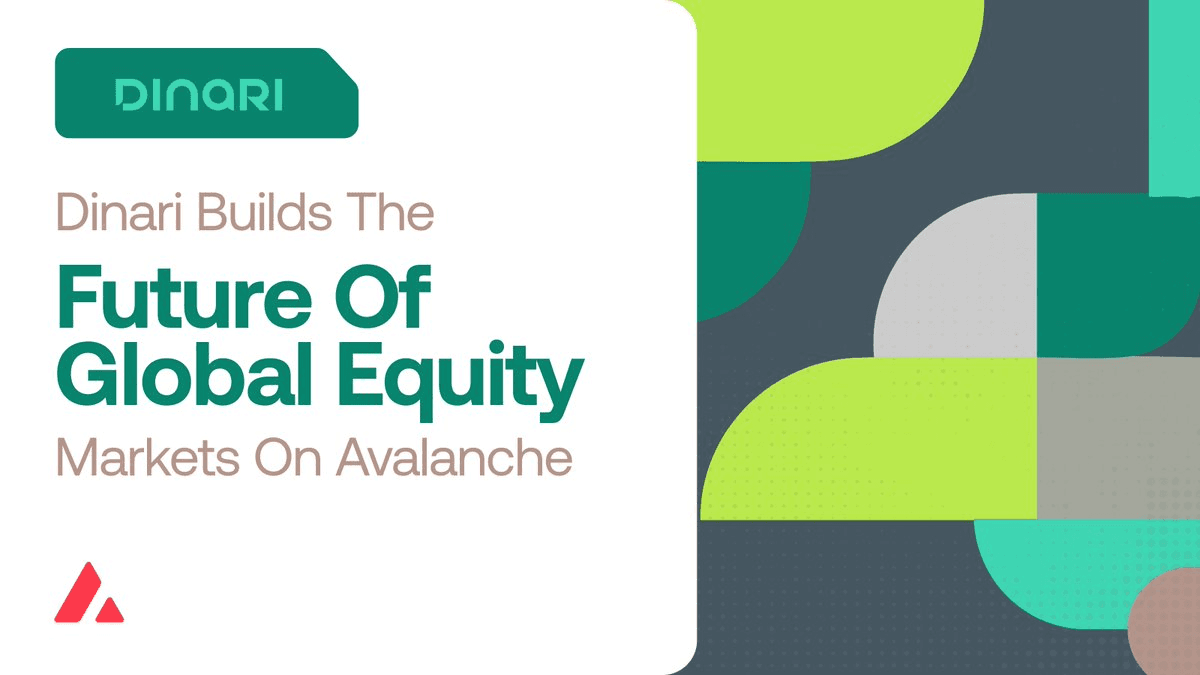 Dinari Launches Financial Network for 24/7 US Equity Trading on Avalanche