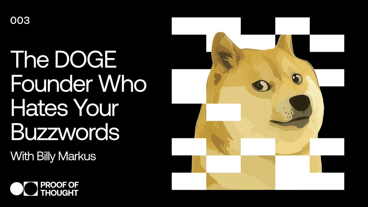 Dogecoin Co-Creator Joins Anti-Hype Initiative