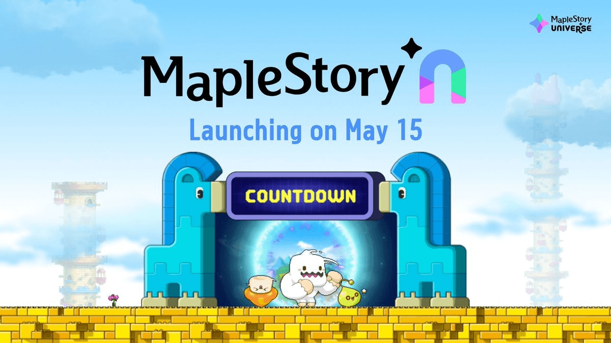 MapleStory N Announces Launch Date on Custom L1 Blockchain