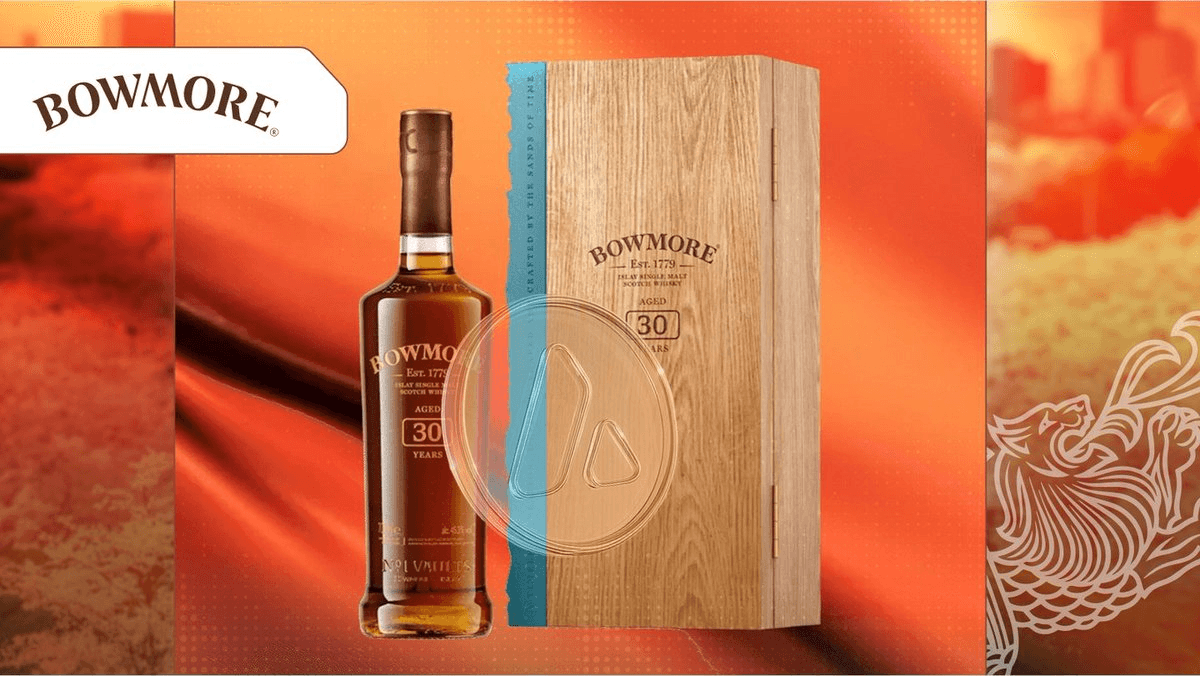 Bowmore Launches Tokenized Whisky Collection on Avalanche