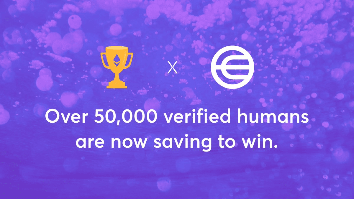 PoolTogether Reaches 50,000 Verified Users Milestone