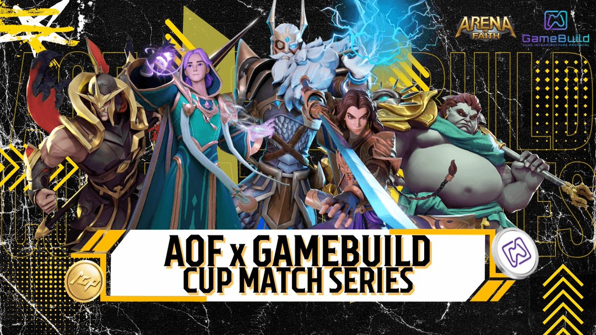 AOFxGameBUILD Cup Match Series Launches with $1,000 Prize Pool