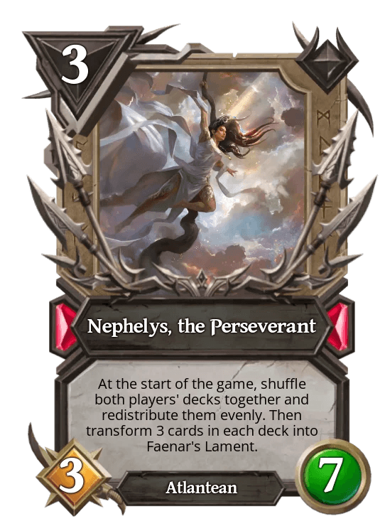 Nephelys Mythic Card Revealed as Fallen Age Contest Concludes