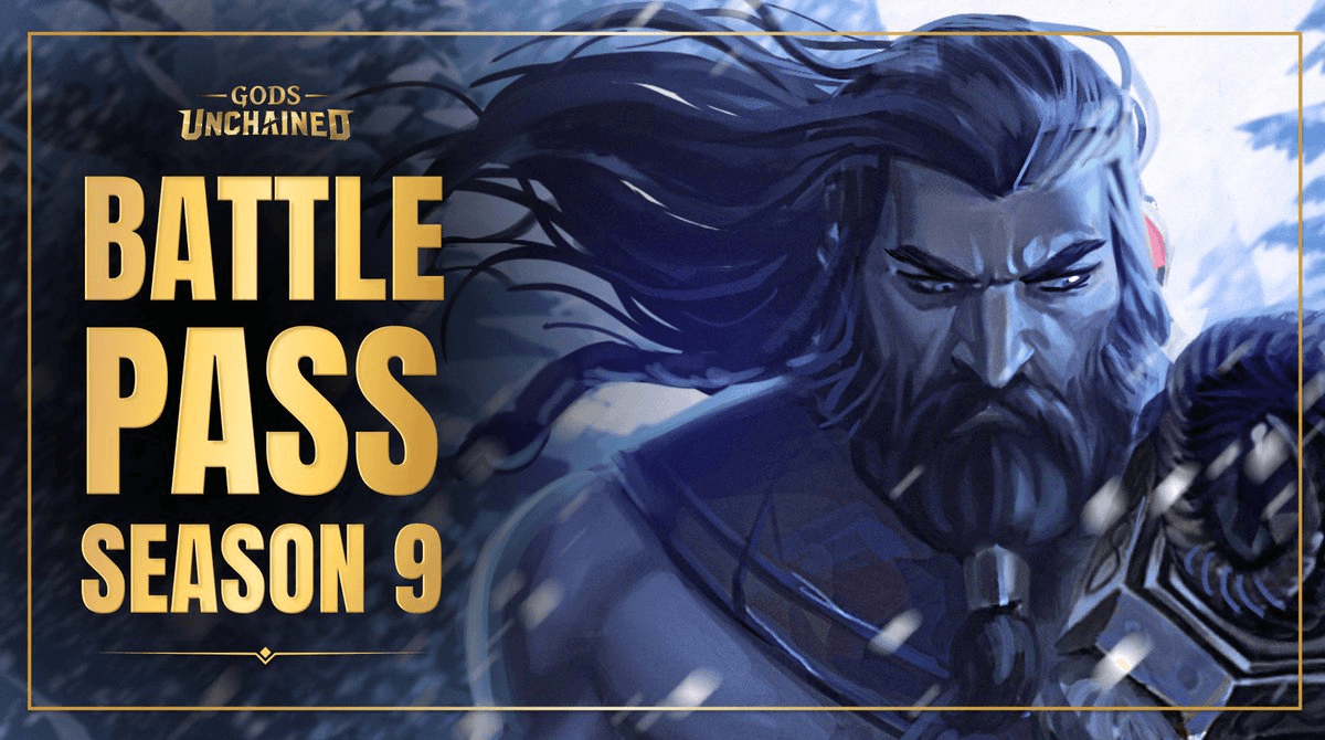 馃幃 Gods Unchained Launches Winter-Themed Season 9 Battle Pass