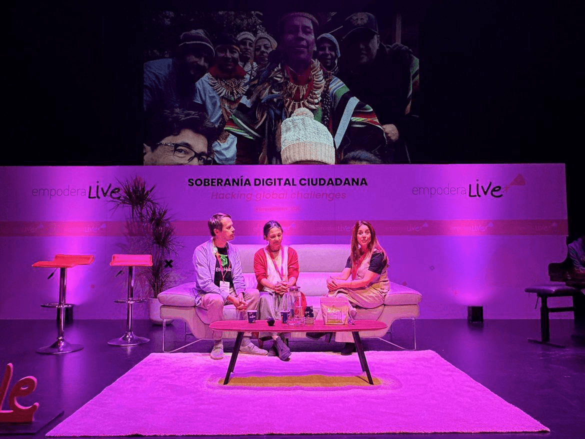 🌍 EthicHub Co-founders Present Regenerative Web3 Vision at EmpoderaLIVE 2025