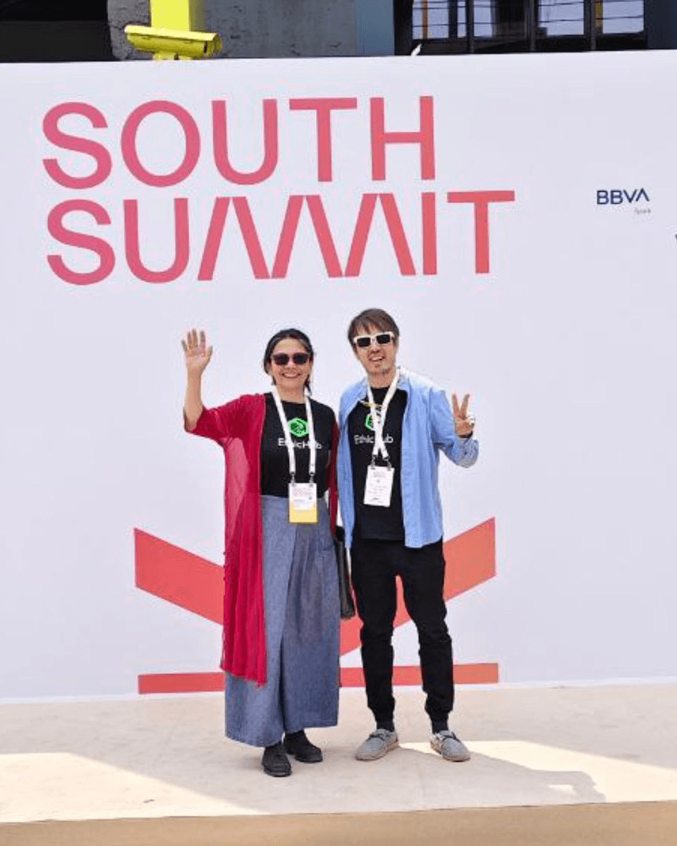 EthicHub Co-Founders Speak at South Summit 2025 Madrid