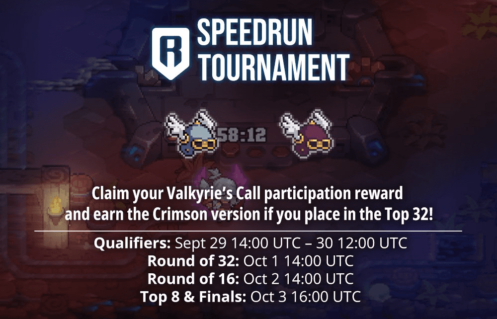 馃弮 Ronin Speedrun Tournament