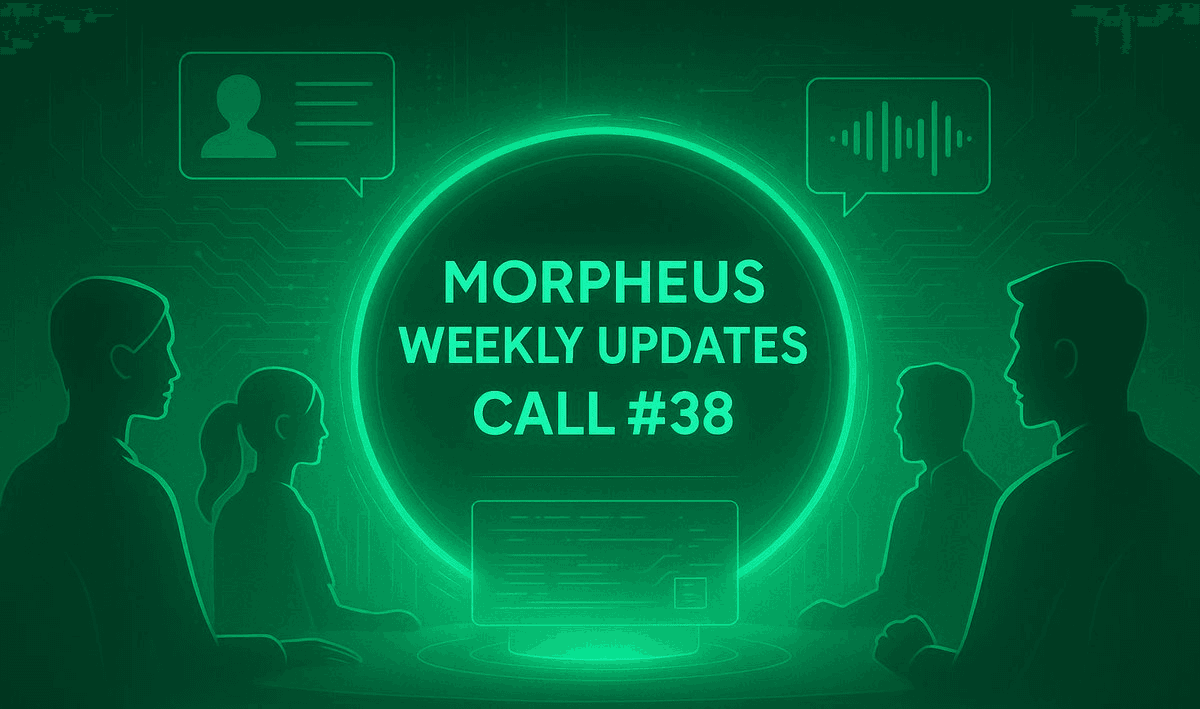 Morpheus Completes Homestead Phase, Launches Zion Era Alpha