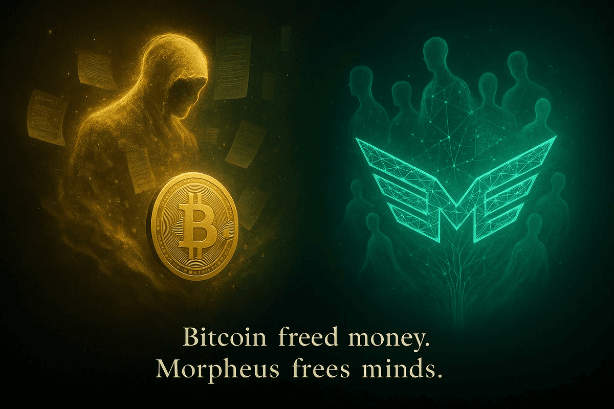 ๐ง Morpheus: The Bitcoin of AI Launches with Anonymous Builders