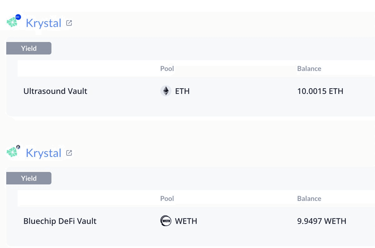 Krystal Vault Launches Mobile Access with Real-Time Portfolio Management