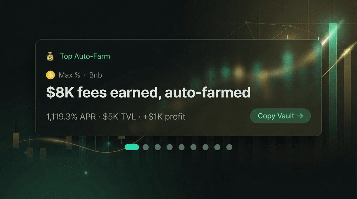 Krystal Launches One-Click Strategy Copying for DeFi Liquidity Providers