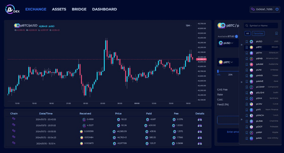 PERI Exchange Launches Next-Gen Synthetic Asset DEX