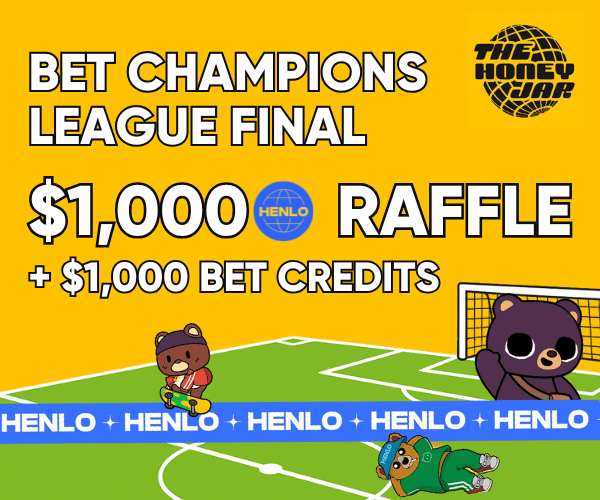 HoneyJar and SX_BET Partner for Champions League Final Promotion