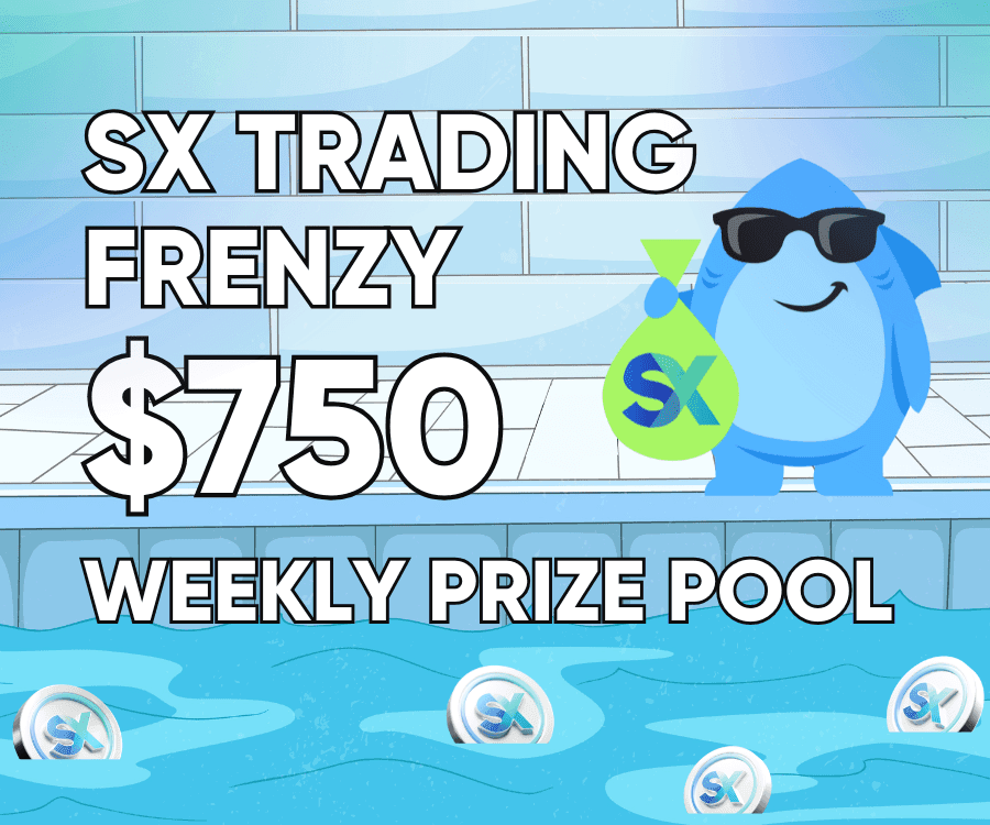 SX Bet Launches Weekly Trading Competition with $750 Prize Pool