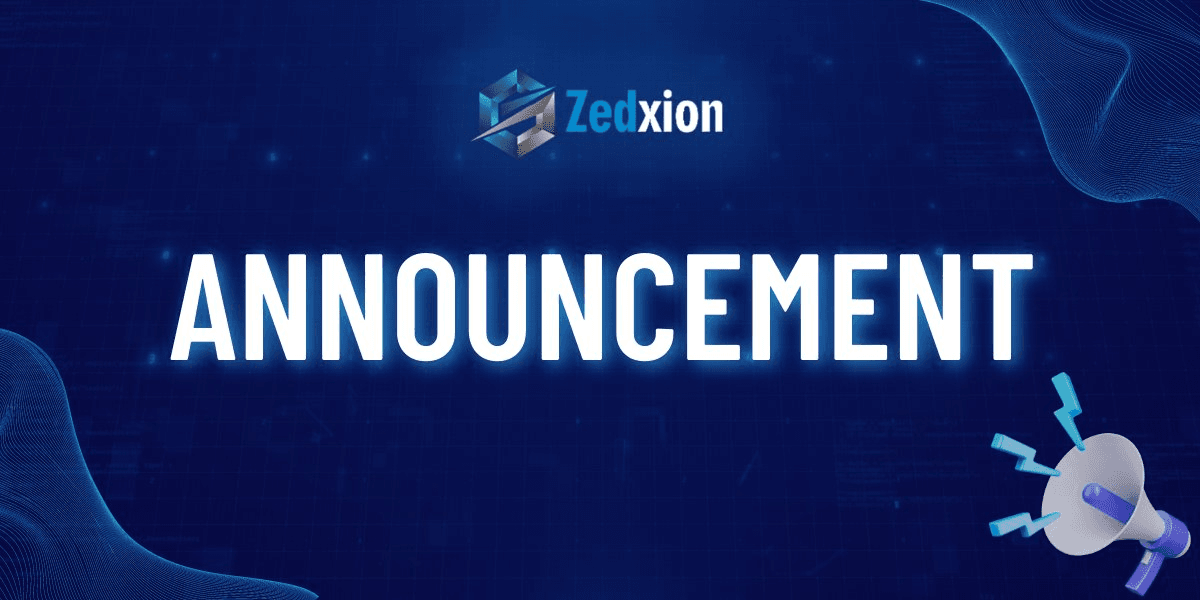 Zedxion Temporarily Closes USDZ Deposits on Dextrade for System Maintenance
