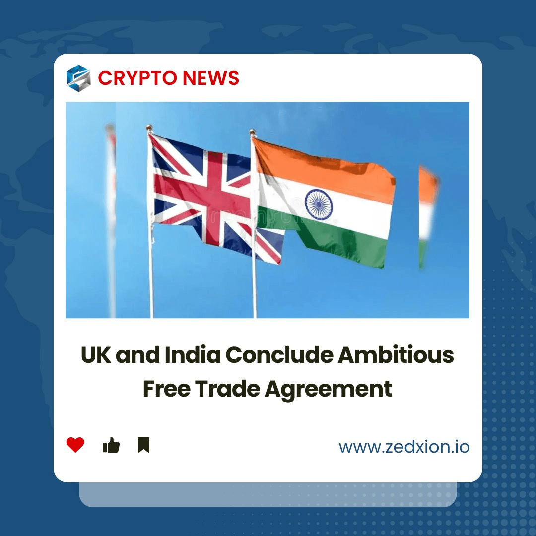 UK Secures Major Trade Deals with India and US