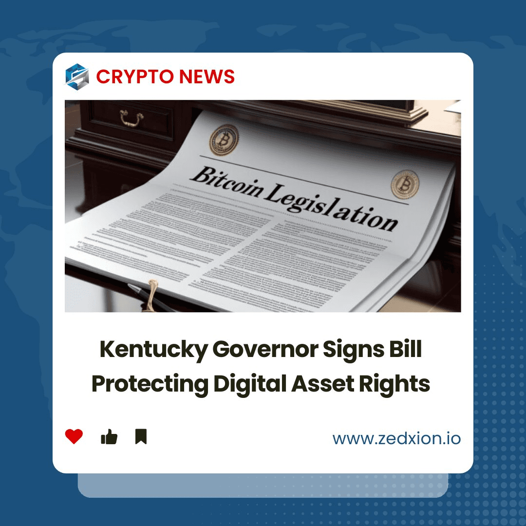 Kentucky Governor Signs Digital Asset Rights Bill