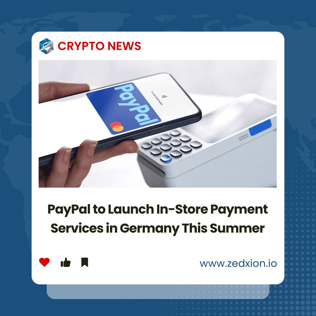 PayPal Expands In-Store Payment Services to Germany