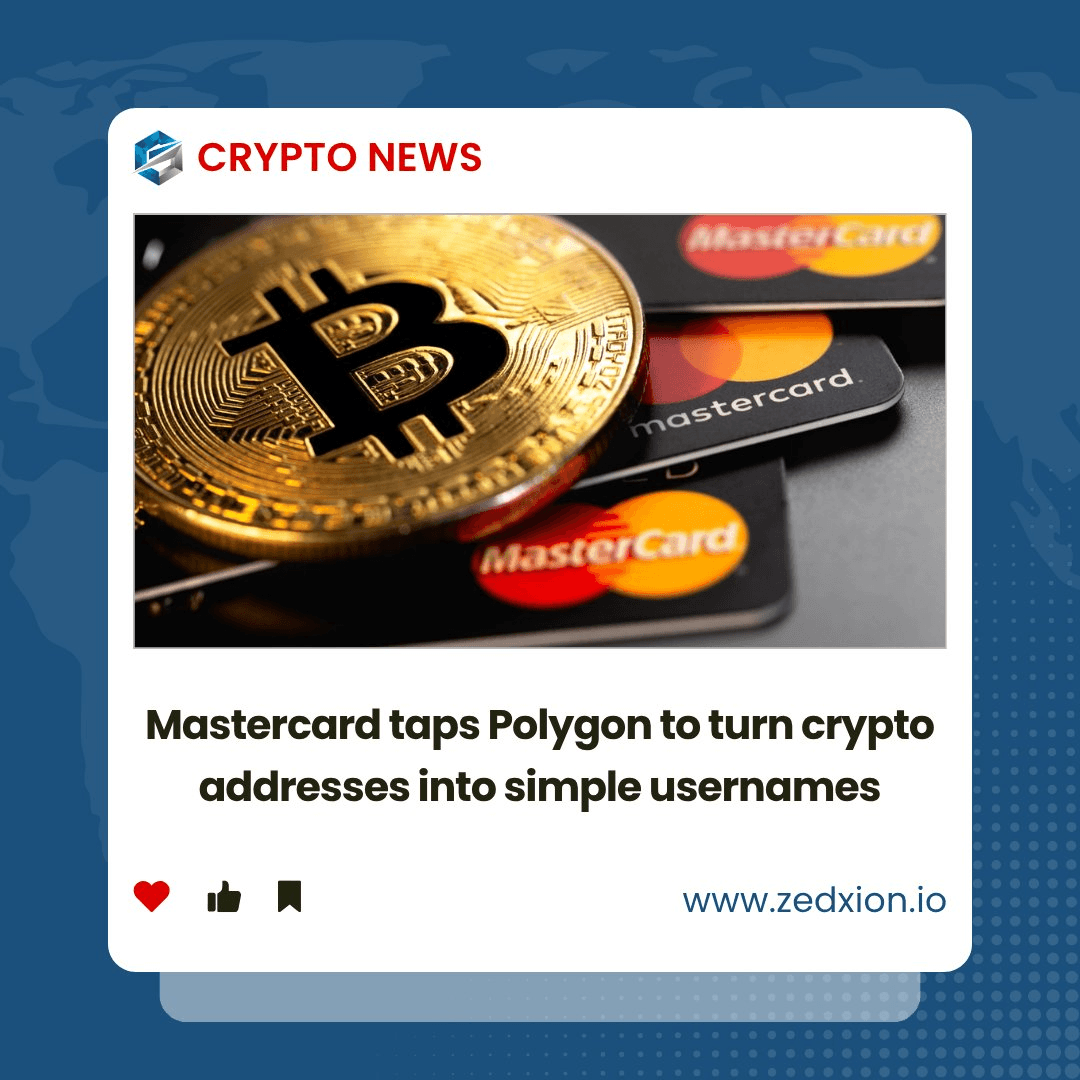 Mastercard Partners with Polygon to Simplify Crypto Addresses with Username System
