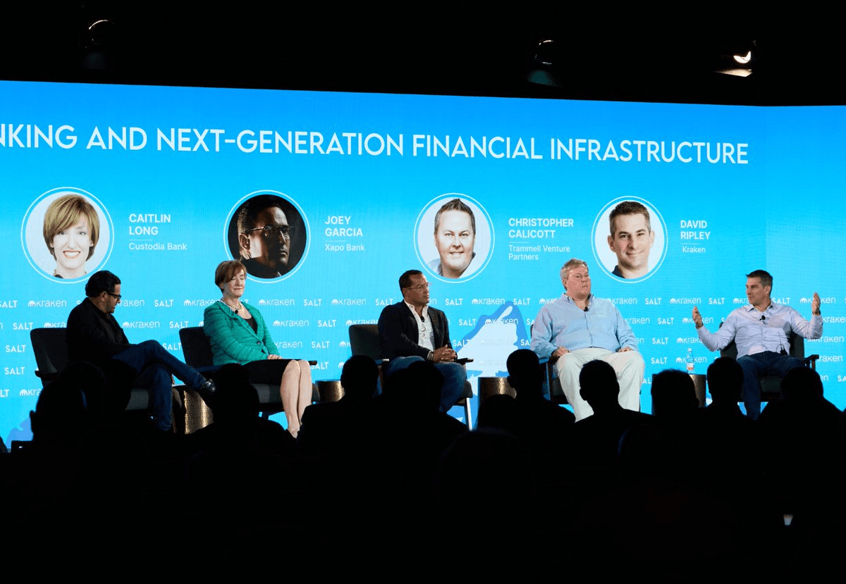 Kraken CEO Discusses Global Crypto Regulation at SALT Conference