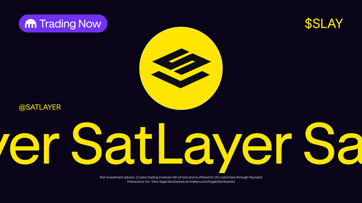 SatLayer ($SLAY) Goes Live on Multiple Exchanges