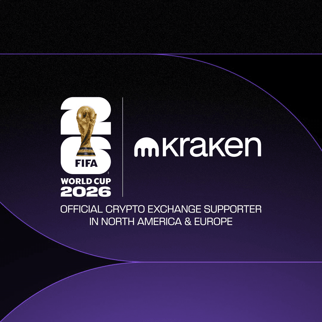 Kraken Becomes Official Crypto Exchange Supporter of FIFA World Cup 2026