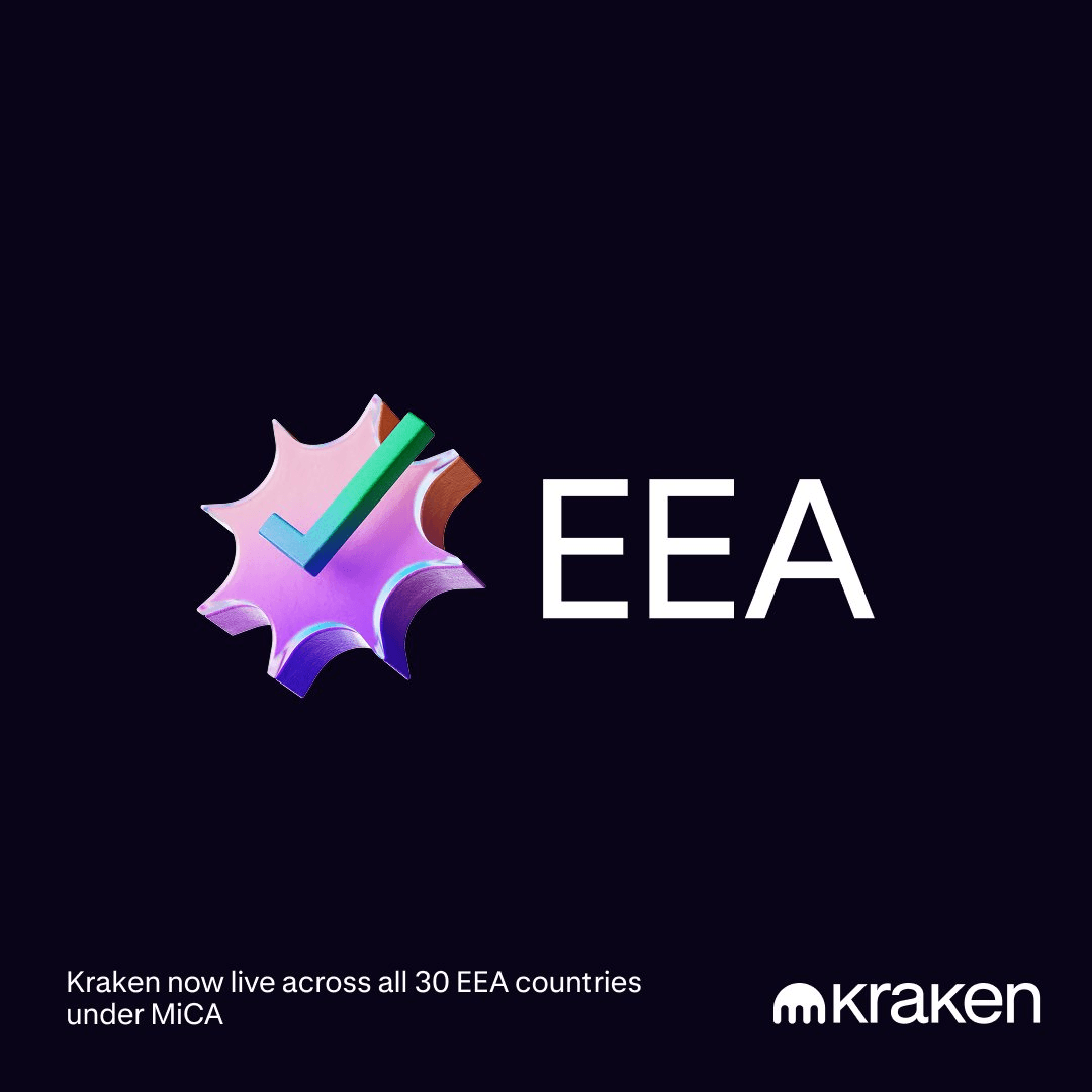 Kraken Launches Operations Across EEA Under MiCA Regulation
