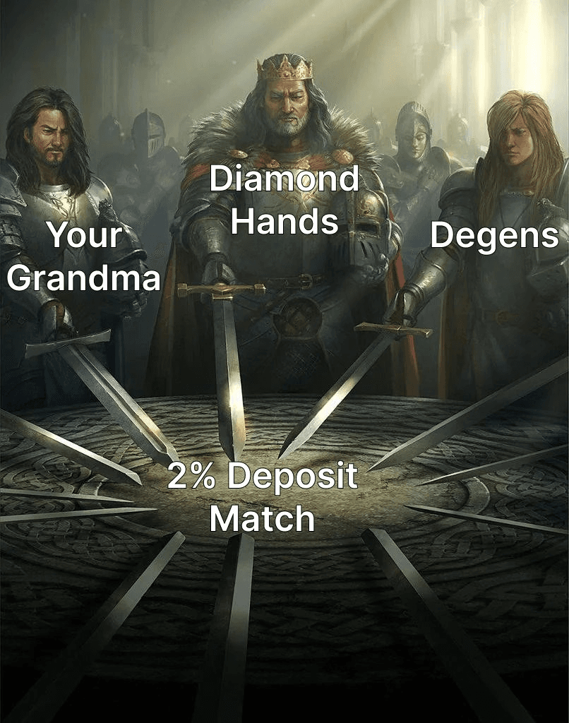 **Kraken Launches $500M Deposit Match Campaign**