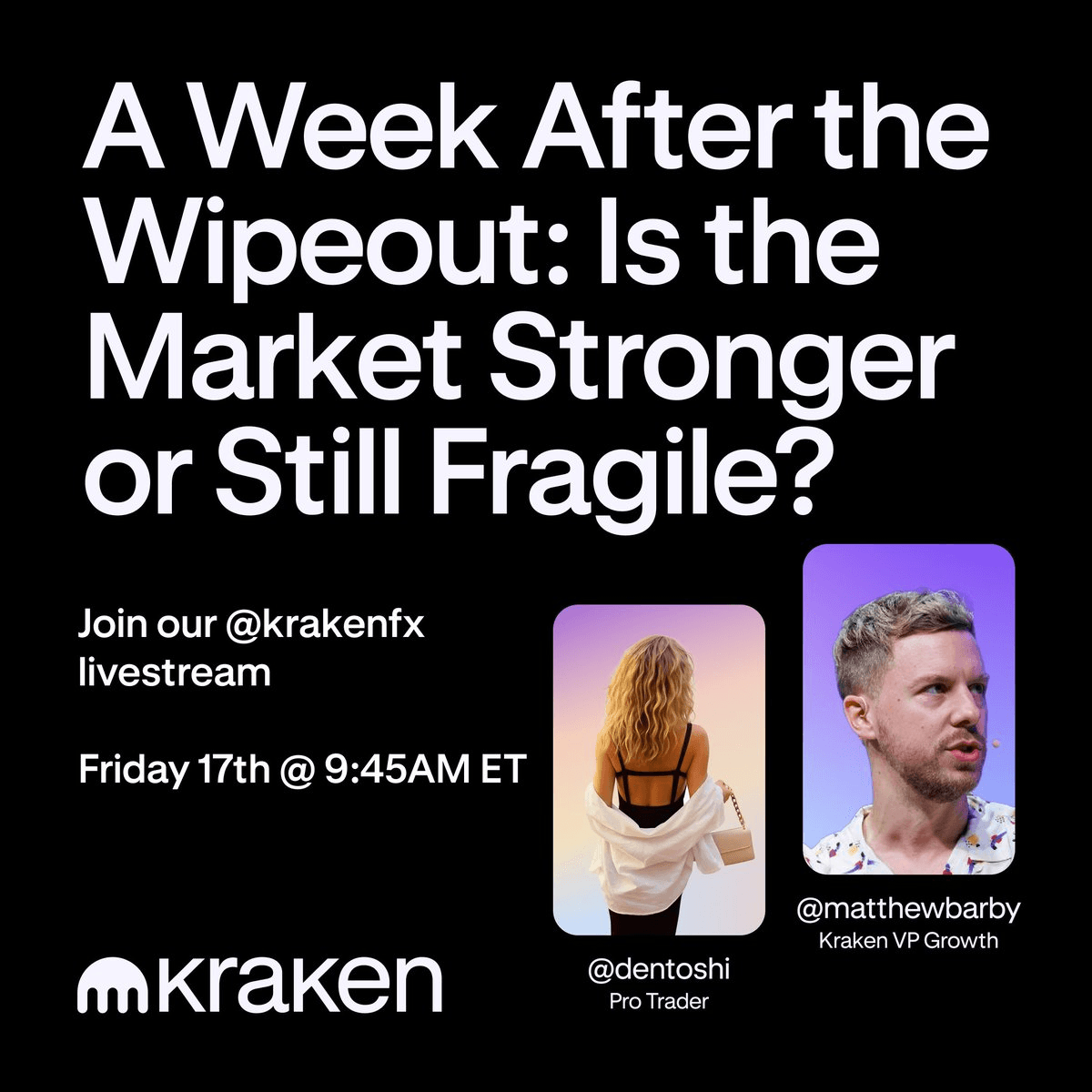 馃摙 Trading Spaces #8: Market Recovery Analysis After Recent Crypto Wipeout