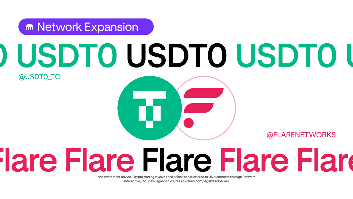 USDT0 Expands to Flare Network with Multiple Integration Options
