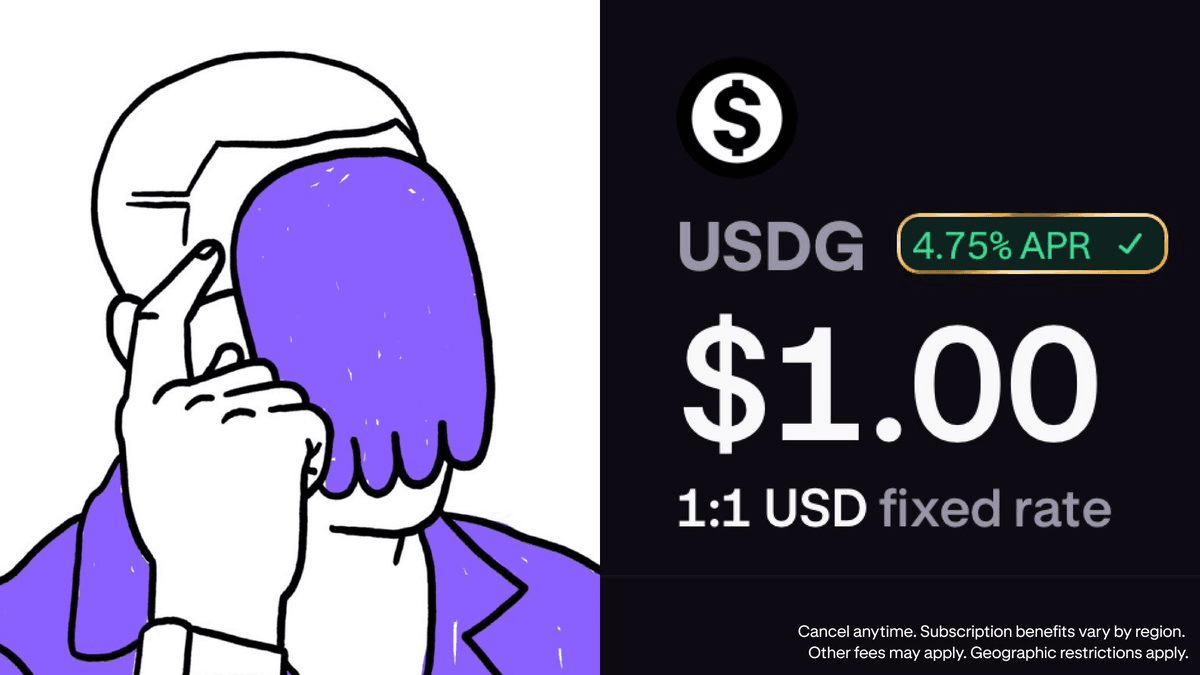 🏦 Kraken+ Boosts USDG