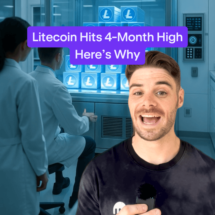 Litecoin Reaches 4-Month Peak as Bitcoin Sparks L2 Innovation