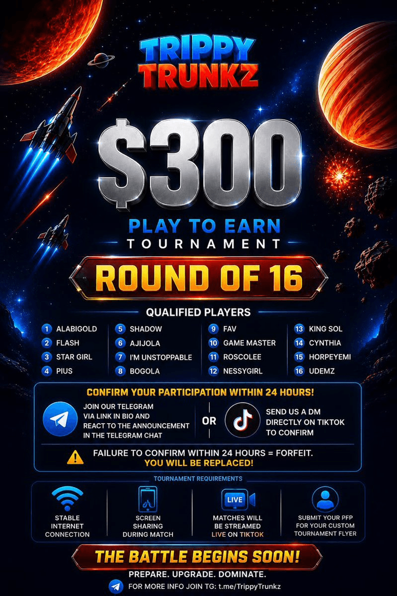 Trippy Trunkz Tournament Reopens Registration After Player Dropouts