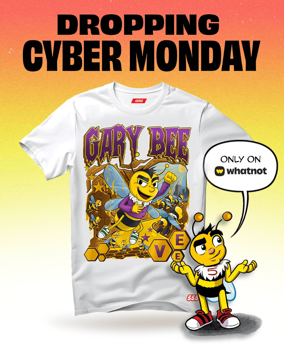 Comic Book #8 Star Joins 555 Collection with Limited Numbered Tees