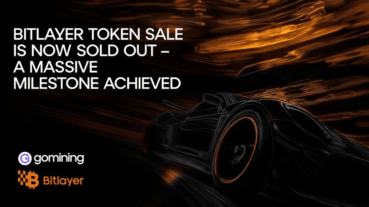 Bitlayer Token Sale Concludes Successfully with Complete Sellout
